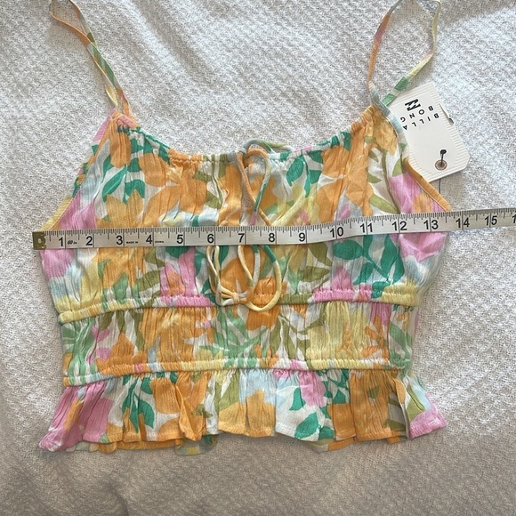 Billabong Sunkissed Cami Top in Multi size M NWT - Picture 8 of 8